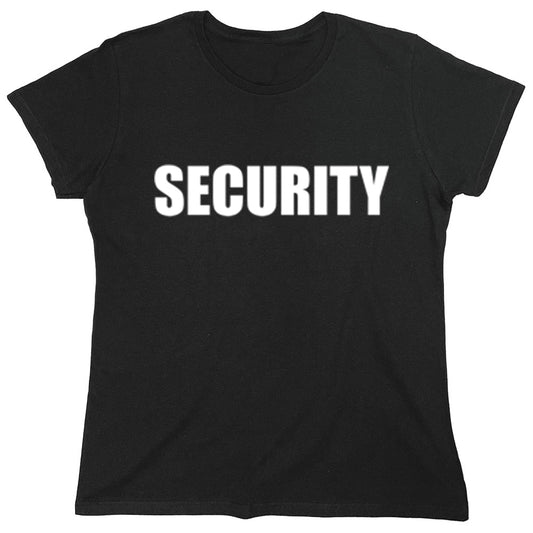 Funny T-Shirts design "Security"