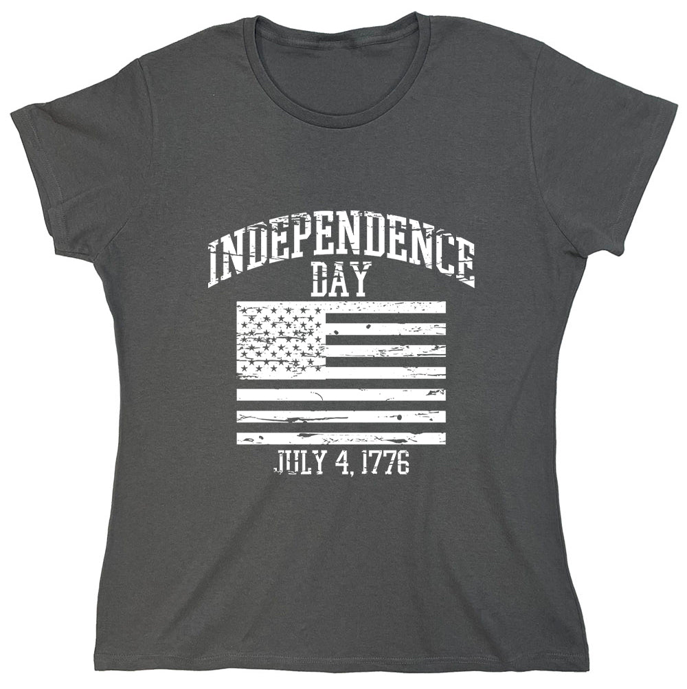 Funny T-Shirts design "Independence Day July 4 1776"