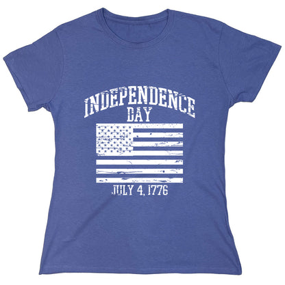 Funny T-Shirts design "Independence Day July 4 1776"