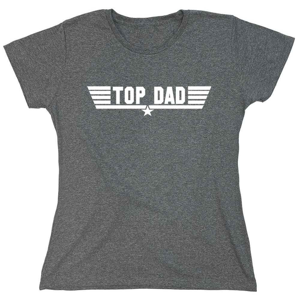 Funny T-Shirts design "Top Dad"