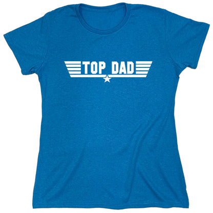 Funny T-Shirts design "Top Dad"