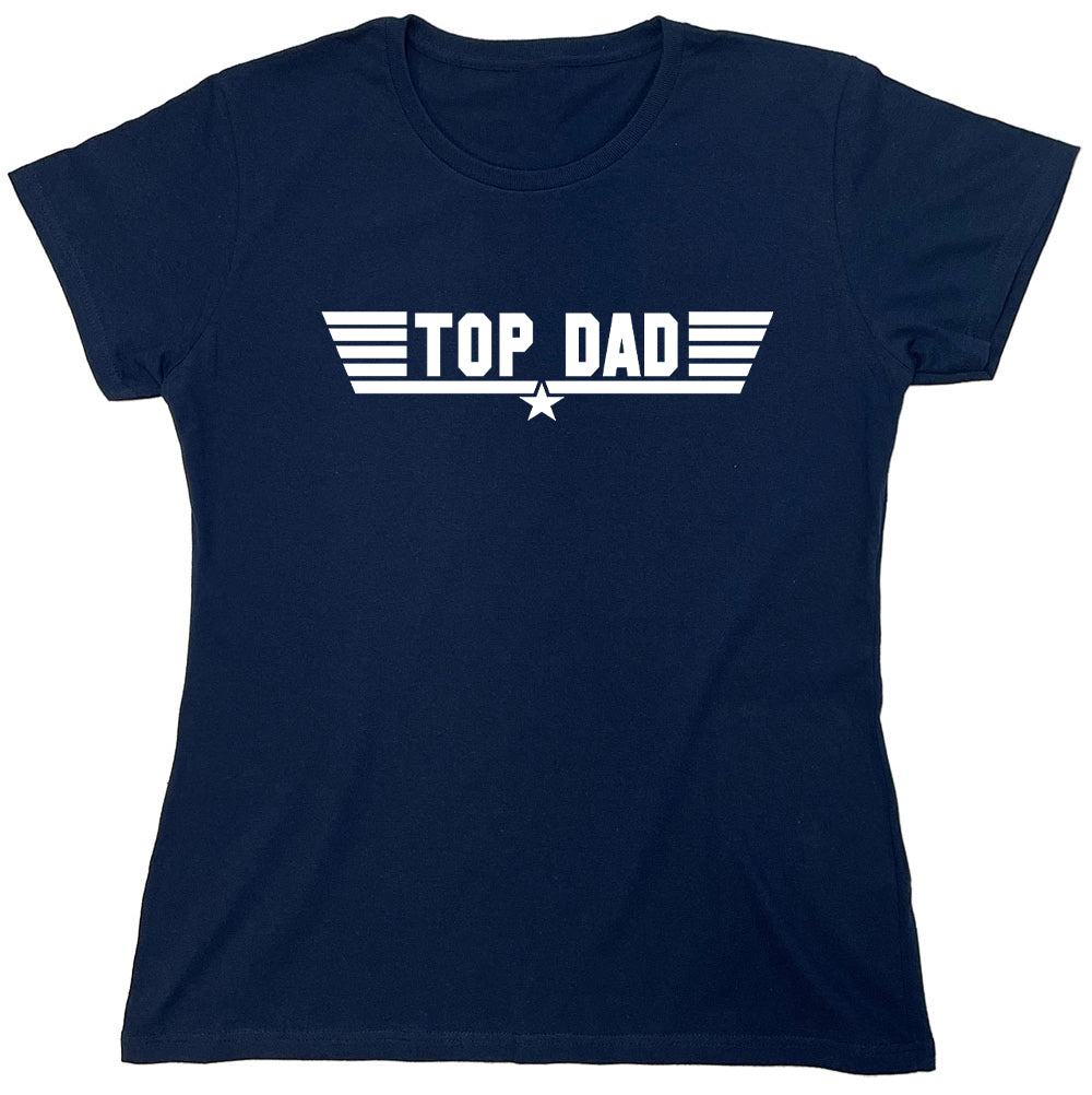 Funny T-Shirts design "Top Dad"