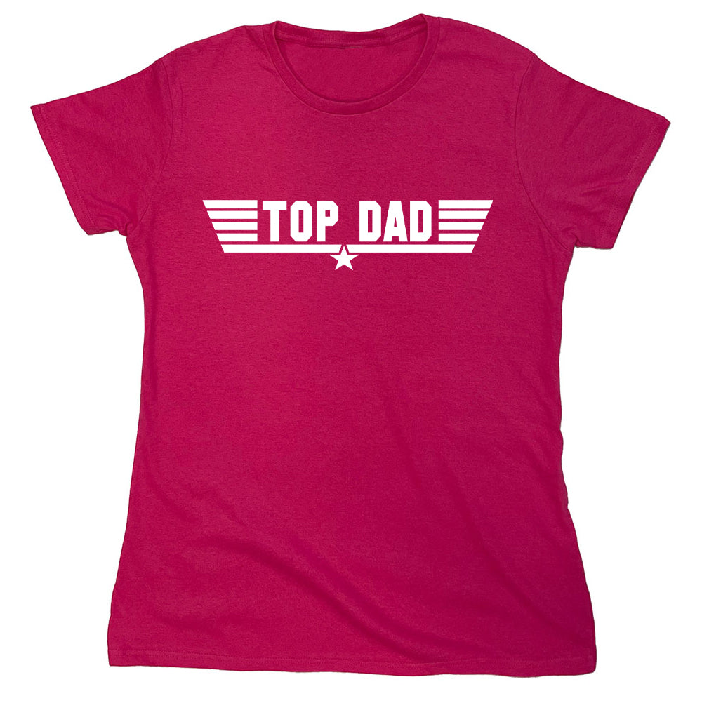 Funny T-Shirts design "Top Dad"