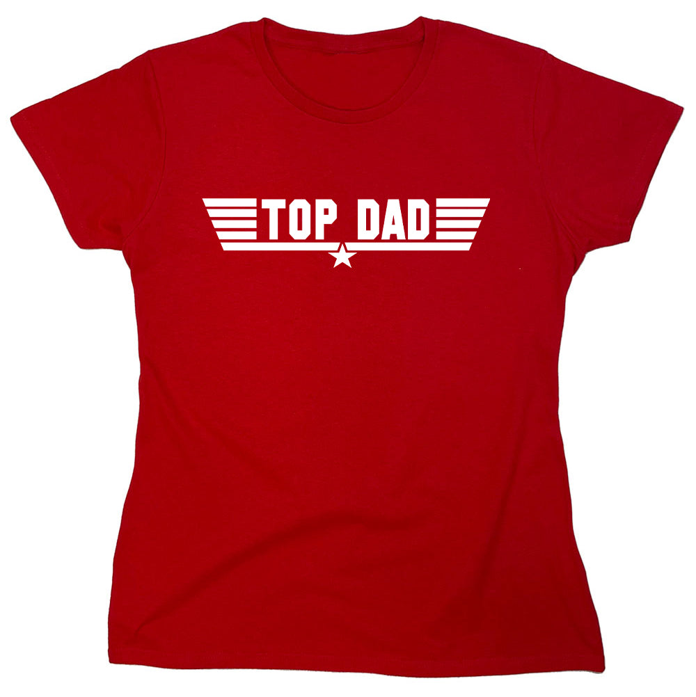 Funny T-Shirts design "Top Dad"