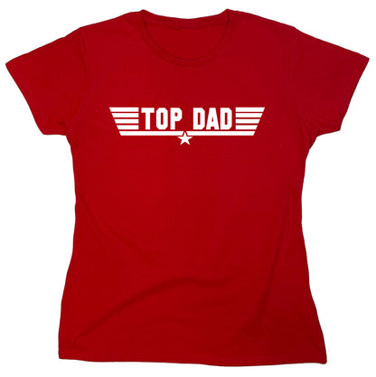 Funny T-Shirts design "Top Dad"