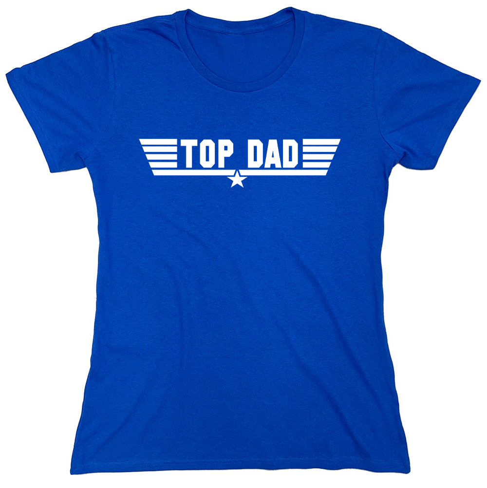 Funny T-Shirts design "Top Dad"