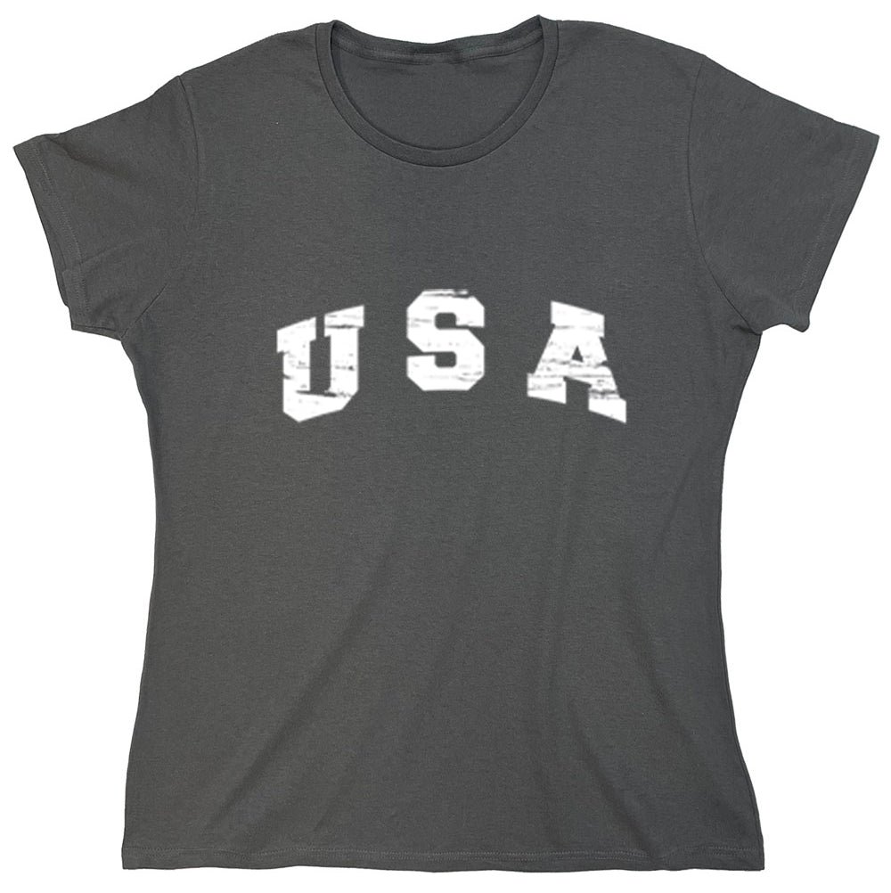 Funny T-Shirts design "USA"