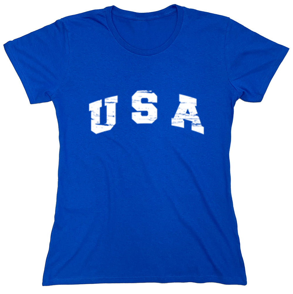 Funny T-Shirts design "USA"