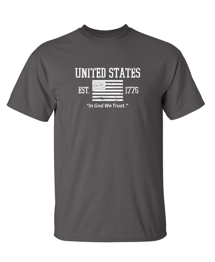 United States In God We Trust - Roadkill T-Shirts