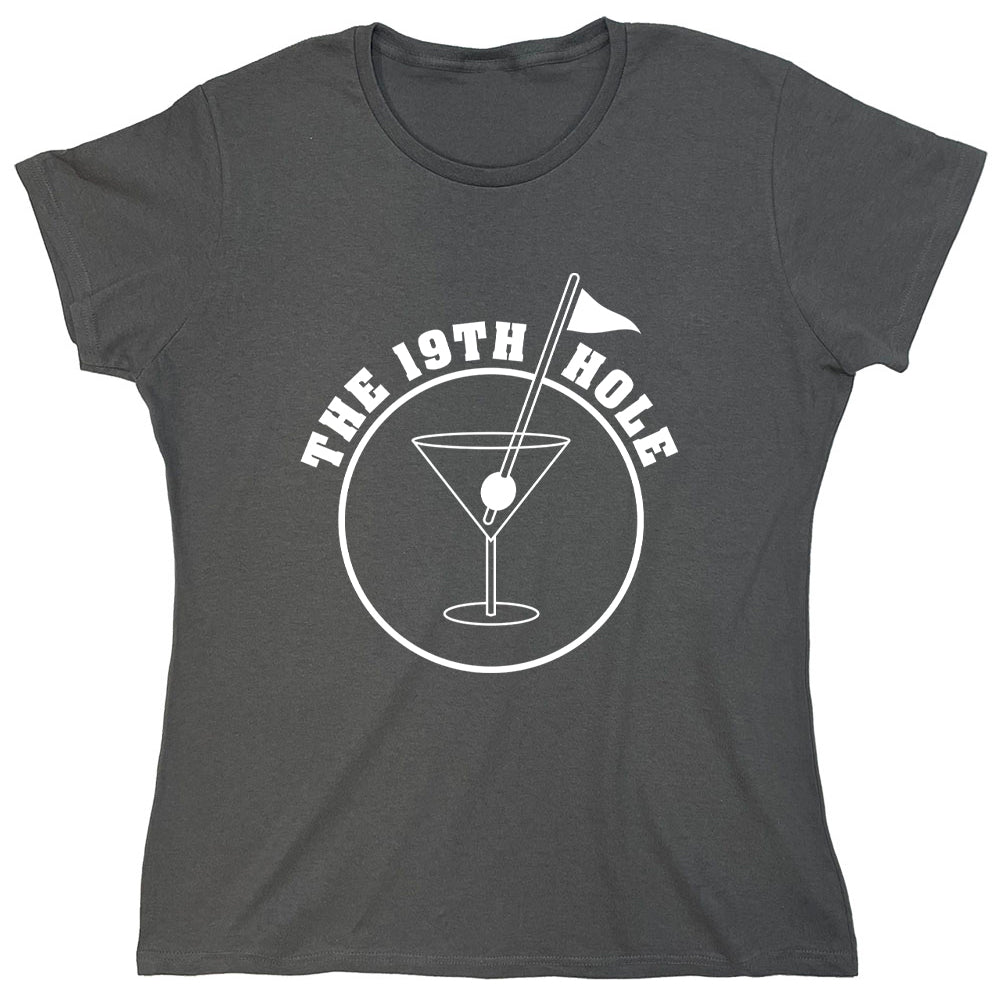 Funny T-Shirts design "The 19th Hole"