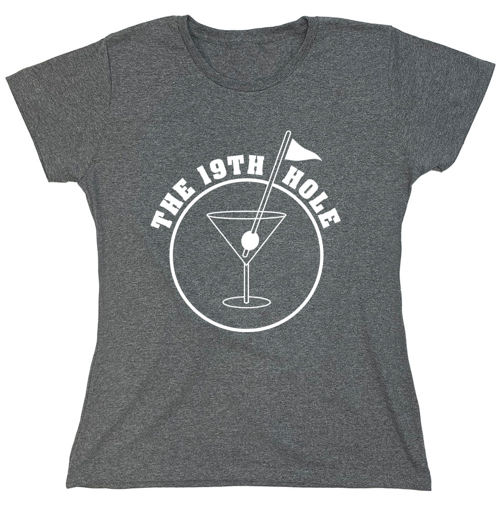 Funny T-Shirts design "The 19th Hole"