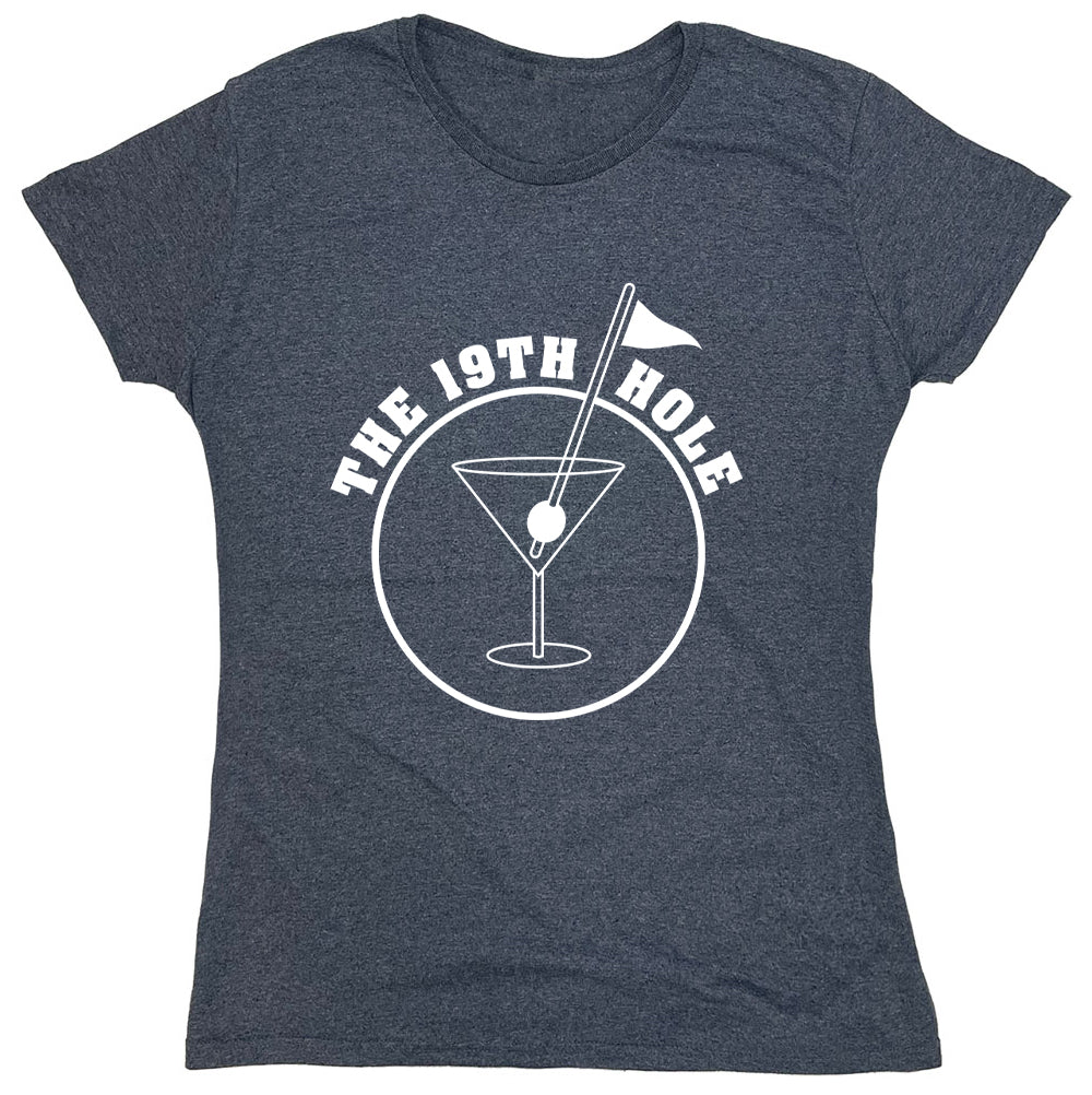 Funny T-Shirts design "The 19th Hole"