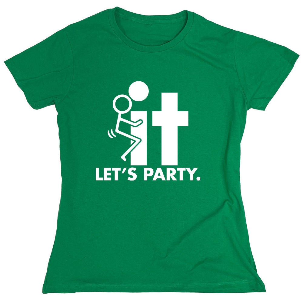 Funny T-Shirts design "Let's Party"