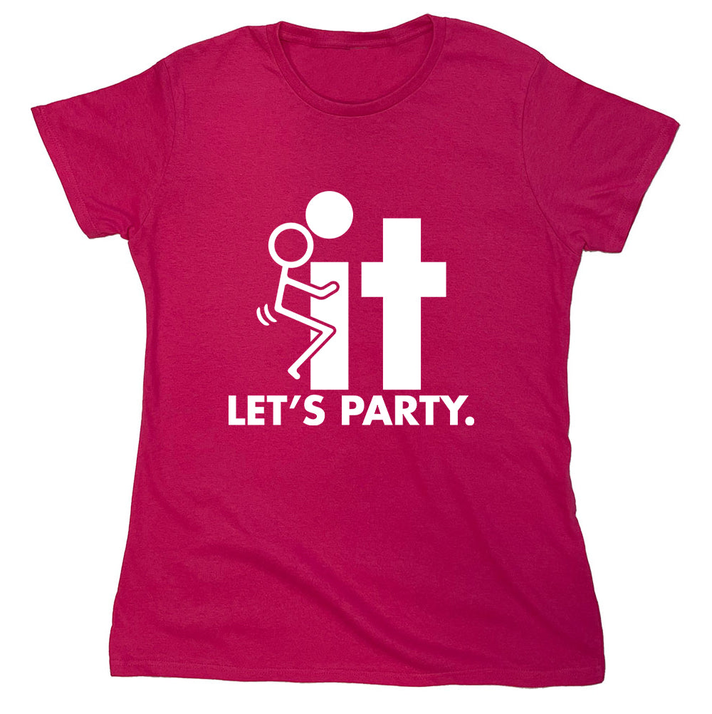 Funny T-Shirts design "Let's Party"