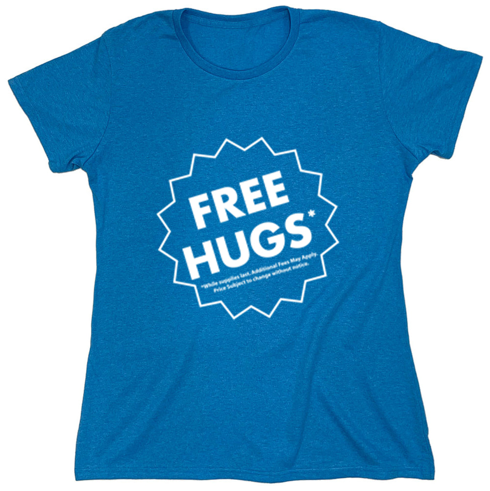 Funny T-Shirts design "Free Hugs"