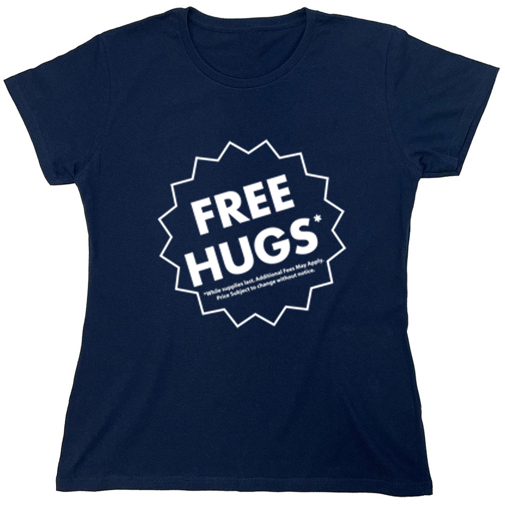 Funny T-Shirts design "Free Hugs"