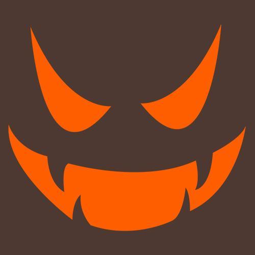 Vampire Pumpkin Emoticon - Roadkill T-Shirts