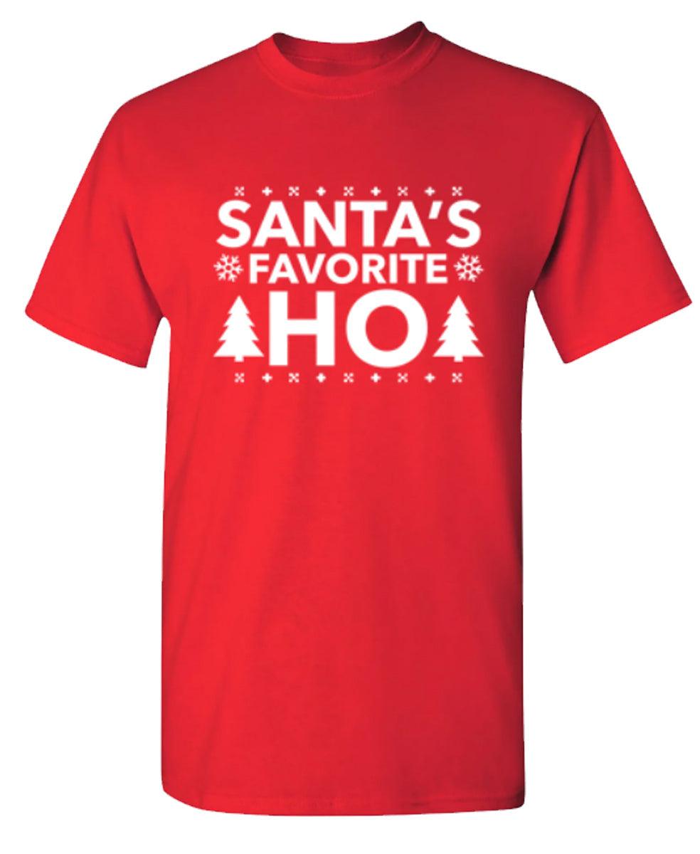 Santa's Favorite Ho - Roadkill T-Shirts