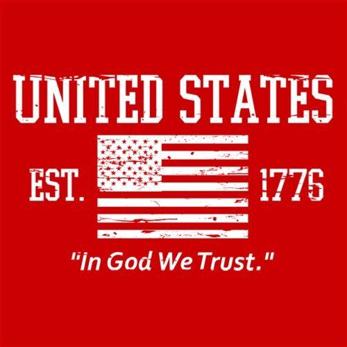 United States In God We Trust - Roadkill T-Shirts