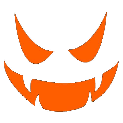 Vampire Pumpkin Emoticon - Roadkill T-Shirts